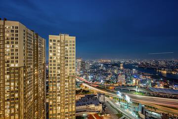 City view from property