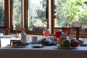 Breakfast area