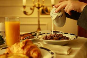 Breakfast meal