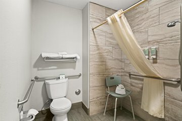 Accessible bathroom