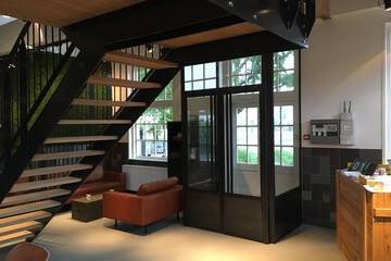 Reception hall