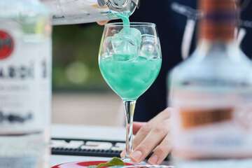 Bar (on property)