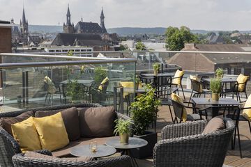 Rooftop terrace