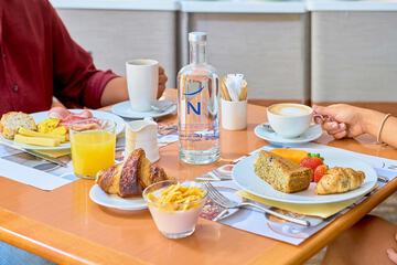 Breakfast area