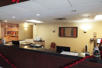 Check-in/check-out kiosk