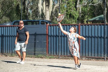Tennis court
