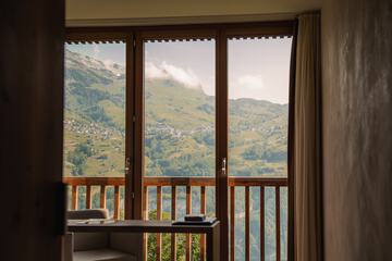 Balcony view
