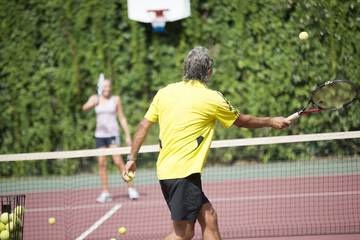 Tennis court