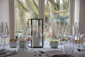 Indoor wedding
