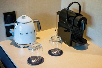 In-room dining