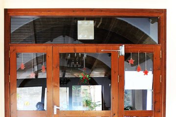 Property entrance