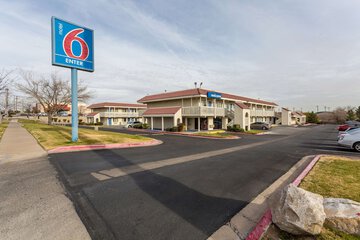 Motel 6 El Paso TX - East