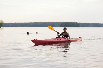 Kayaking