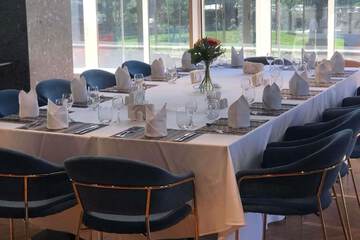 Indoor wedding