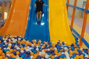 Children's play area - indoor