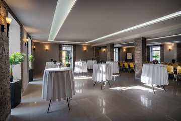 Reception hall