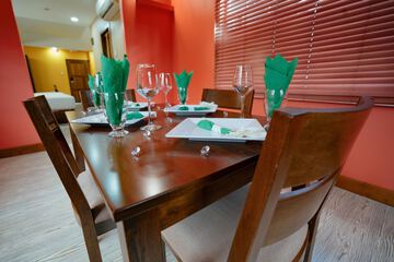 In-room dining