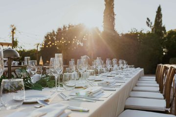 Indoor wedding