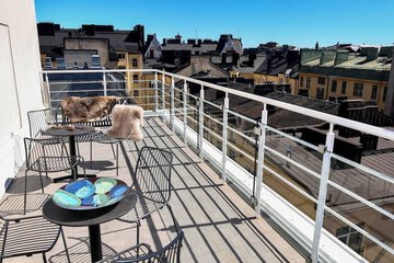 Rooftop terrace