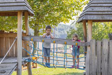 Children's play area - outdoor