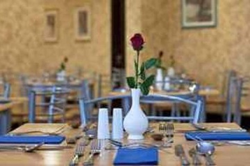 Couples dining