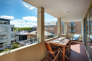 Balcony view