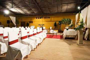 Indoor wedding