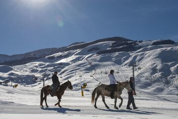 Horseback riding