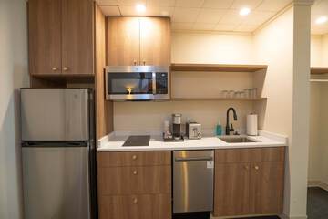 Private kitchenette