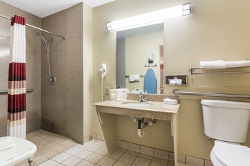 Accessible bathroom