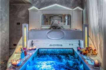 Jetted tub