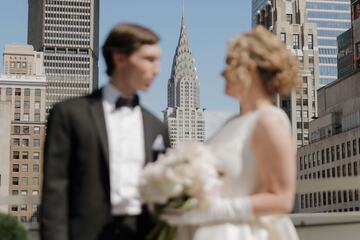Indoor wedding