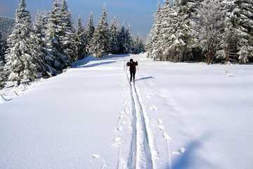 Snow and ski sports