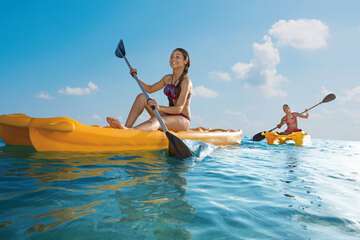 Kayaking