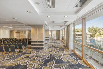 Reception hall
