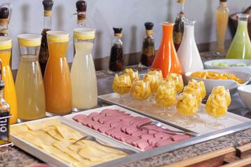 Breakfast buffet