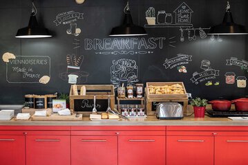 Breakfast buffet