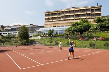 Tennis court