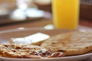 Breakfast meal