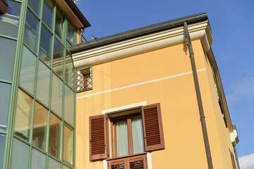 Exterior detail