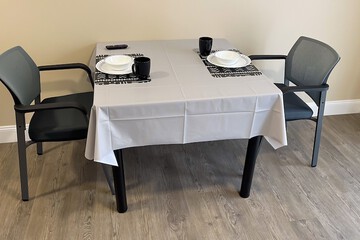 In-room dining