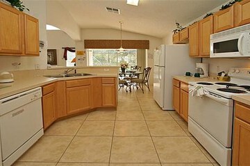 Shared kitchen