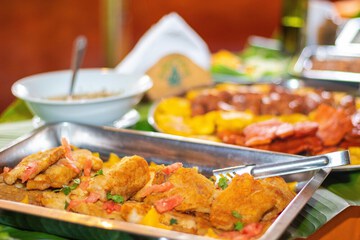 Food court