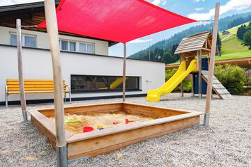 Children's play area - outdoor