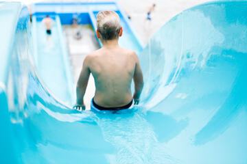 Waterslide