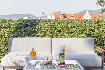 Rooftop terrace