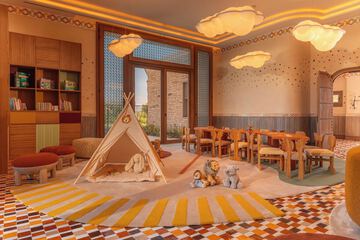 Children's play area - indoor