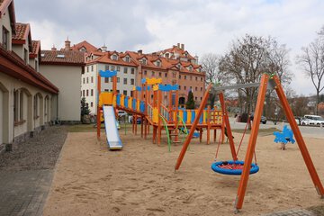 Children's play area - outdoor