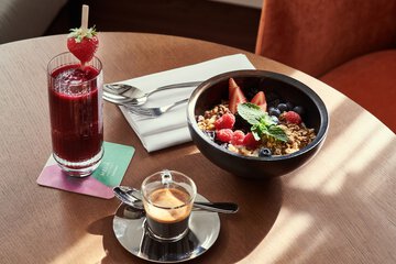 In-room dining