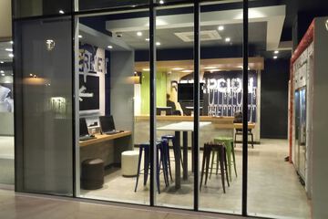 Business center